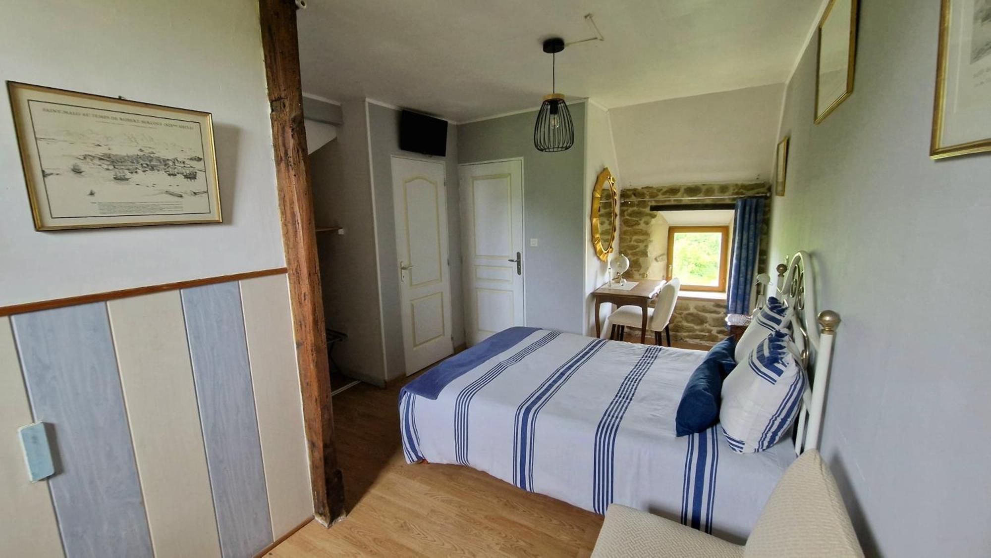 Chambres D'Hotes Du Manoir Du Haut Salmon Saint-Malo Exteriör bild